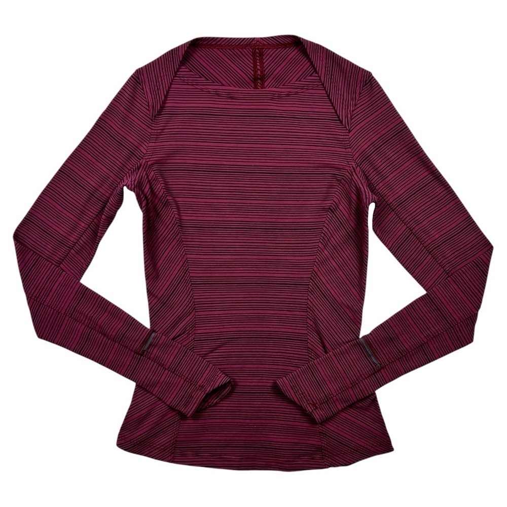 Lululemon Kanto Catch Me Long Sleeve Top